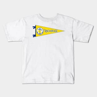 Anchorage Pennant Kids T-Shirt
